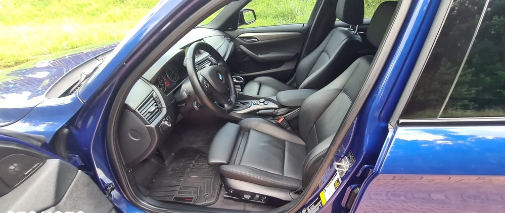 BMW X1 cena 56000 przebieg: 166000, rok produkcji 2013 z Olkusz małe 277